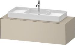 Duravit White Tulip Asma dolap ünitesi 1300 mm Taupe Saten Mat Lake WT4977M60600010
