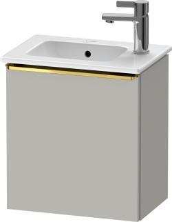 Duravit D-Neo Asma dolap ünitesi 410 mm Beton Gri Mat Dekor DE4259R34070000