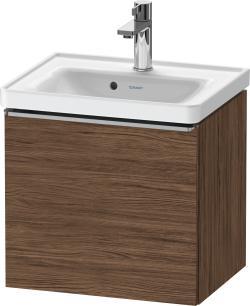 Duravit D-Neo Asma dolap ünitesi 484 mm Koyu Ceviz Dekor DE4248070210000
