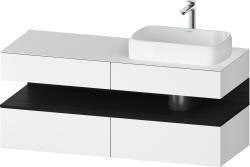 Duravit Studio F. A. Porsche Collection Asma dolap ünitesi 1400 mm Beyaz Mat QA4766016180010