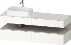 Duravit Studio F. A. Porsche Collection Asma dolap ünitesi 1600 mm Beyaz Süper Mat QA4777091840010