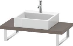 Duravit DuraStyle Tezgah 800 mm Bazalt Mat DS100C04343