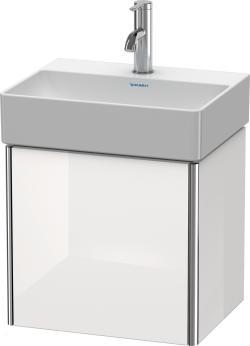 Duravit XSquare Asma dolap ünitesi 434 mm İskandinav Beyazı Saten Mat Lake XS4060L3939