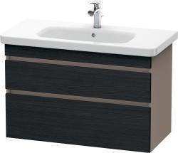 Duravit DuraStyle Asma dolap ünitesi 930 mm Siyah Meşe DS648201643