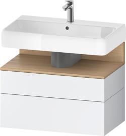 Duravit Studio F. A. Porsche Collection Asma dolap ünitesi 790 mm Beyaz Mat QA4394030180000