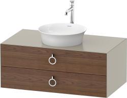 Duravit White Tulip Asma dolap ünitesi 1000 mm Amerikan Ceviz masif WT499107760