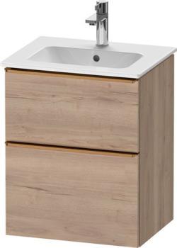 Duravit D-Neo Asma dolap ünitesi 510 mm Marbeled Oak DE4360004550000