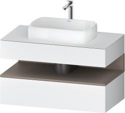 Duravit Studio F. A. Porsche Collection Asma dolap ünitesi 1000 mm Beyaz Mat QA4731043180010