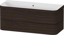 Duravit Happy D.2 c-bonded Asma dolap 1175 mm Fırçalanmış Ceviz HP4639N69690000