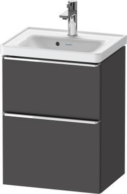 Duravit D-Neo Asma dolap ünitesi 484 mm Grafit Mat DE4350010490000