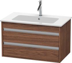 Duravit Ketho Asma dolap ünitesi 800 mm Koyu Ceviz Dekor KT642902121