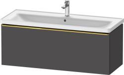 Duravit D-Neo Asma dolap ünitesi 1184 mm Grafit Mat DE4291034490000