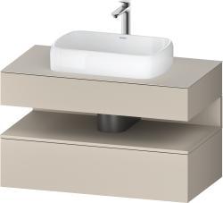 Duravit Studio F. A. Porsche Collection Asma dolap ünitesi 1000 mm Taupe Süper Mat QA4731083830000
