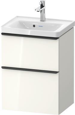 Duravit D-Neo Asma dolap ünitesi 484 mm Beyaz (parlak) DE43500BD220000