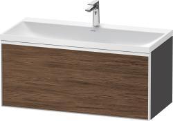 Duravit Vitrium c-bonded Asma dolap 1000 mm Koyu Ceviz Dekor VT4287O2149001W