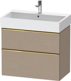 Duravit D-Neo Asma dolap ünitesi 784 mm Keten Dekor DE4373034750000