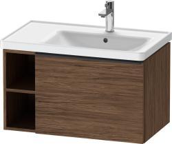 Duravit D-Neo Asma dolap ünitesi 784 mm Koyu Ceviz Dekor DE42570BD210000