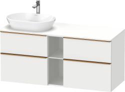 Duravit D-Neo Asma dolap ünitesi 1400 mm Beyaz Mat DE4970L04180000