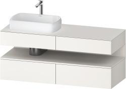 Duravit Studio F. A. Porsche Collection Asma dolap ünitesi 1400 mm Beyaz Süper Mat QA4765084840000