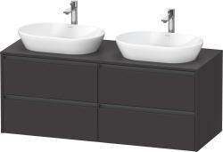 Duravit Ketho.2 Asma dolap ünitesi 1400 mm Grafit Süper Mat K24898B80800000