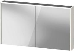 Duravit D-Code Aynalı dolap 1200 mm Beyaz (parlak)