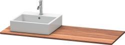 Duravit XSquare Tezgah 1400 mm Amerikan Ceviz masif XS061GM7777