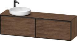 Duravit Vitrium Asma dolap ünitesi 1600 mm Koyu Ceviz Dekor VT4783L2121001G