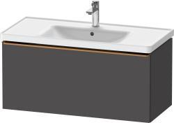 Duravit D-Neo Asma dolap ünitesi 984 mm Grafit Mat DE4256004490000