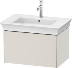Duravit White Tulip Asma dolap ünitesi 684 mm İskandinav Beyazı Saten Mat Lake WT4241039390010