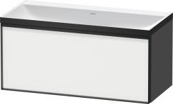 Duravit Vitrium c-bonded Asma dolap 1000 mm Beyaz Mat VT4287N1849000G