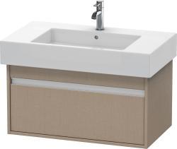 Duravit Ketho Asma dolap ünitesi 800 mm Keten Dekor KT669007575
