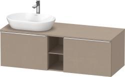 Duravit D-Neo Asma dolap ünitesi 1400 mm Keten Dekor DE4950L10750000