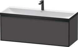Duravit Vitrium c-bonded Asma dolap 1200 mm Grafit Mat VT4288O4949000G
