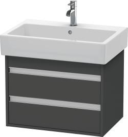 Duravit Ketho Asma dolap ünitesi 650 mm Grafit Mat KT662404949