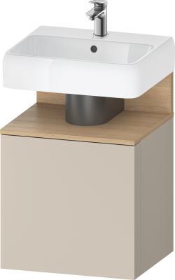 Duravit Studio F. A. Porsche Collection Asma dolap ünitesi 490 mm Taupe Süper Mat QA4077R30830000