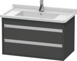 Duravit Ketho Asma dolap ünitesi 800 mm Grafit Mat KT664404949