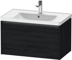 Duravit Ketho.2 Asma dolap ünitesi 784 mm Siyah Meşe K25083016160000