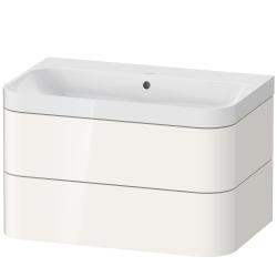Duravit Happy D.2 c-shaped asma set 775 mm Beyaz (parlak) HP4347N2222