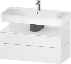 Duravit Studio F. A. Porsche Collection Asma dolap ünitesi 990 mm Beyaz Mat QA4395018180010