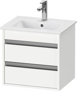 Duravit Ketho Asma dolap ünitesi 500 mm Beyaz Mat KT644401818