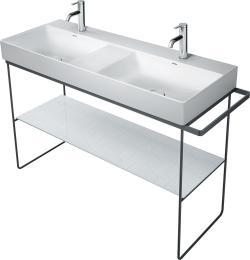 Duravit DuraSquare Metal konsol 1265 mm Siyah Mat 0031174600