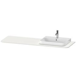 Duravit Happy D.2 Tezgah 1600 mm İskandinav Beyazı Saten Mat Lake HP031HR3939
