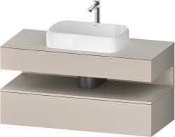 Duravit Studio F. A. Porsche Collection Asma dolap ünitesi 1200 mm Taupe Dekoru QA4732083910000