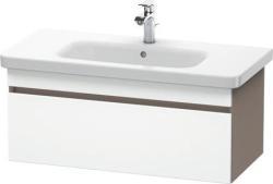 Duravit DuraStyle Asma dolap ünitesi Beyaz Mat Ön yüzey: Beyaz Mat, Dekor, Gövde: Bazalt Mat, Dekor DS638201843