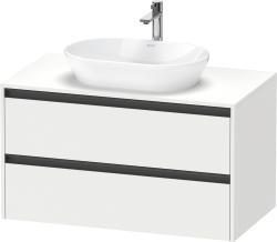 Duravit Ketho.2 Asma dolap ünitesi 1000 mm Beyaz Mat K24896018180000