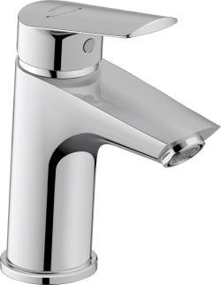 Duravit No.1 Tek kollu lavabo bataryası S FreshStart 50 mm Krom N11011002010