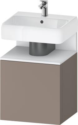 Duravit Studio F. A. Porsche Collection Asma dolap ünitesi 490 mm Bazalt Mat QA4077L18430000
