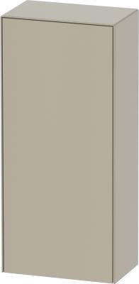 Duravit White Tulip Kısa dolap 400 mm Taupe Saten Mat Lake WT1322L6060