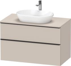 Duravit D-Neo Asma dolap ünitesi 1000 mm Taupe Dekoru DE49680BD910000