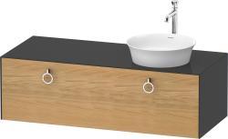 Duravit White Tulip Asma dolap ünitesi 1300 mm Doğal Meşe masif WT4982RH5H10010